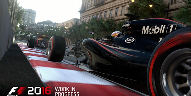 F1™ 2016 TO COME TO PS4, XBOX ONE AND PC THIS SUMMER