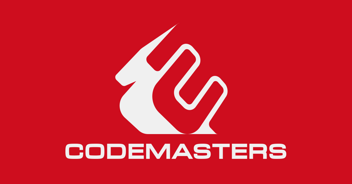 Codemasters LOGO videogioco da Collezione visualizzazione testo STAND RACING F1 Dirt EA 