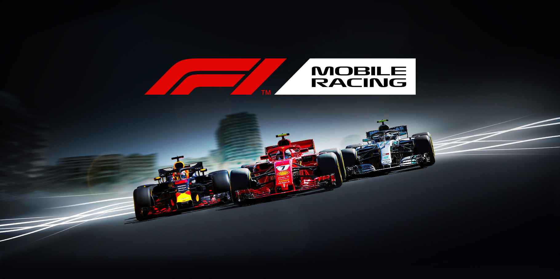 F1® Mobile Racing Codemasters Racing Ahead
