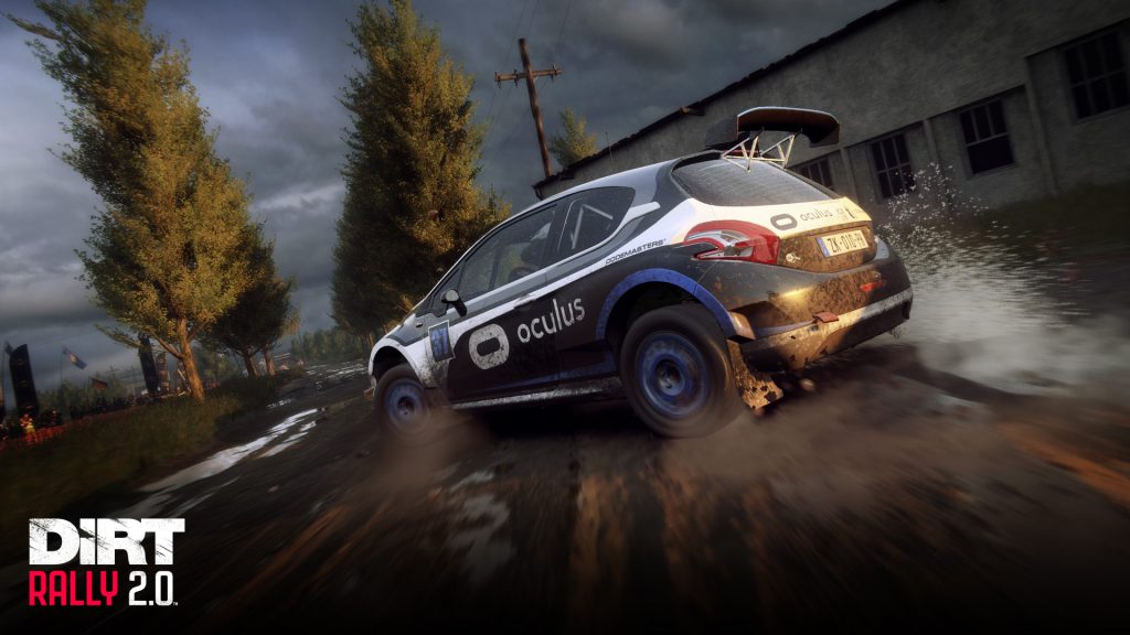 DiRT 2.0™ VR PUTS PLAYERS IN DRIVING SEAT - Racing Ahead