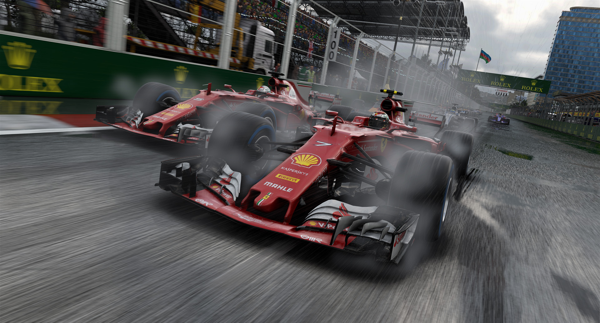 Get ready to Make in F1™ 2017 Codemasters Racing Ahead