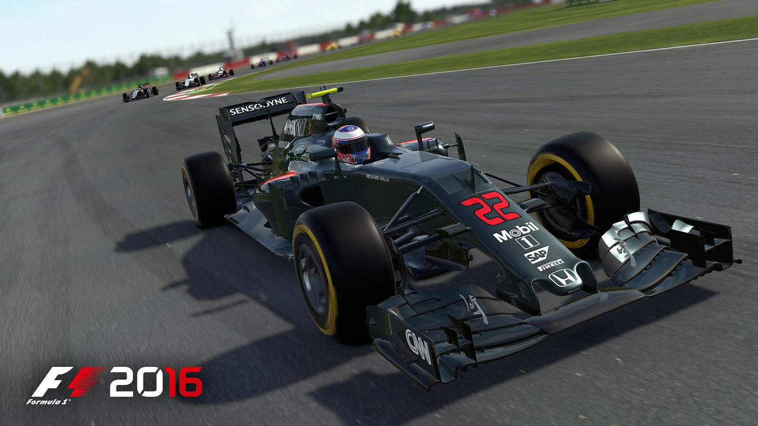 F1 2016 - Codemasters Racing Ahead
