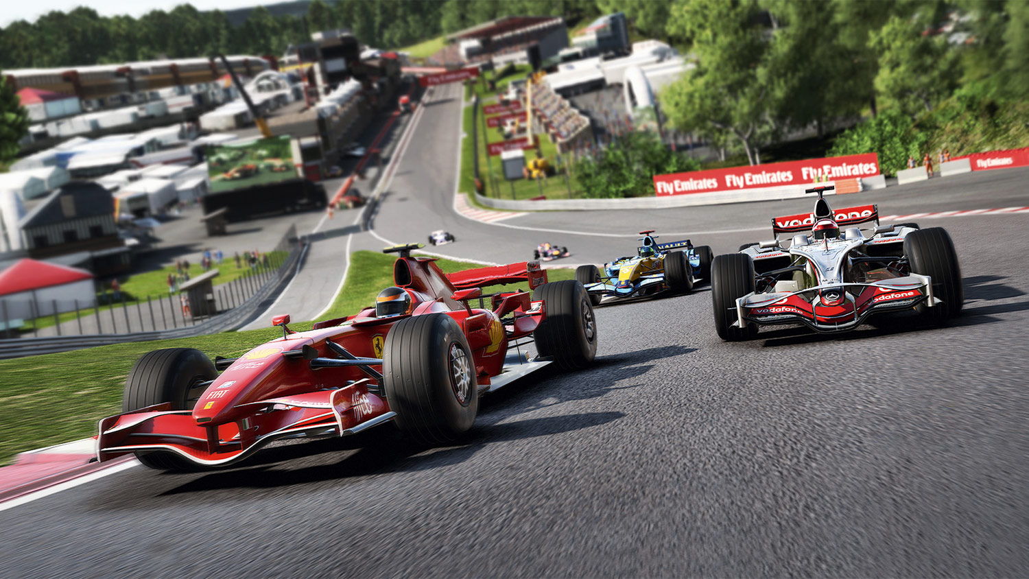 F1 17 Codemasters Racing Ahead