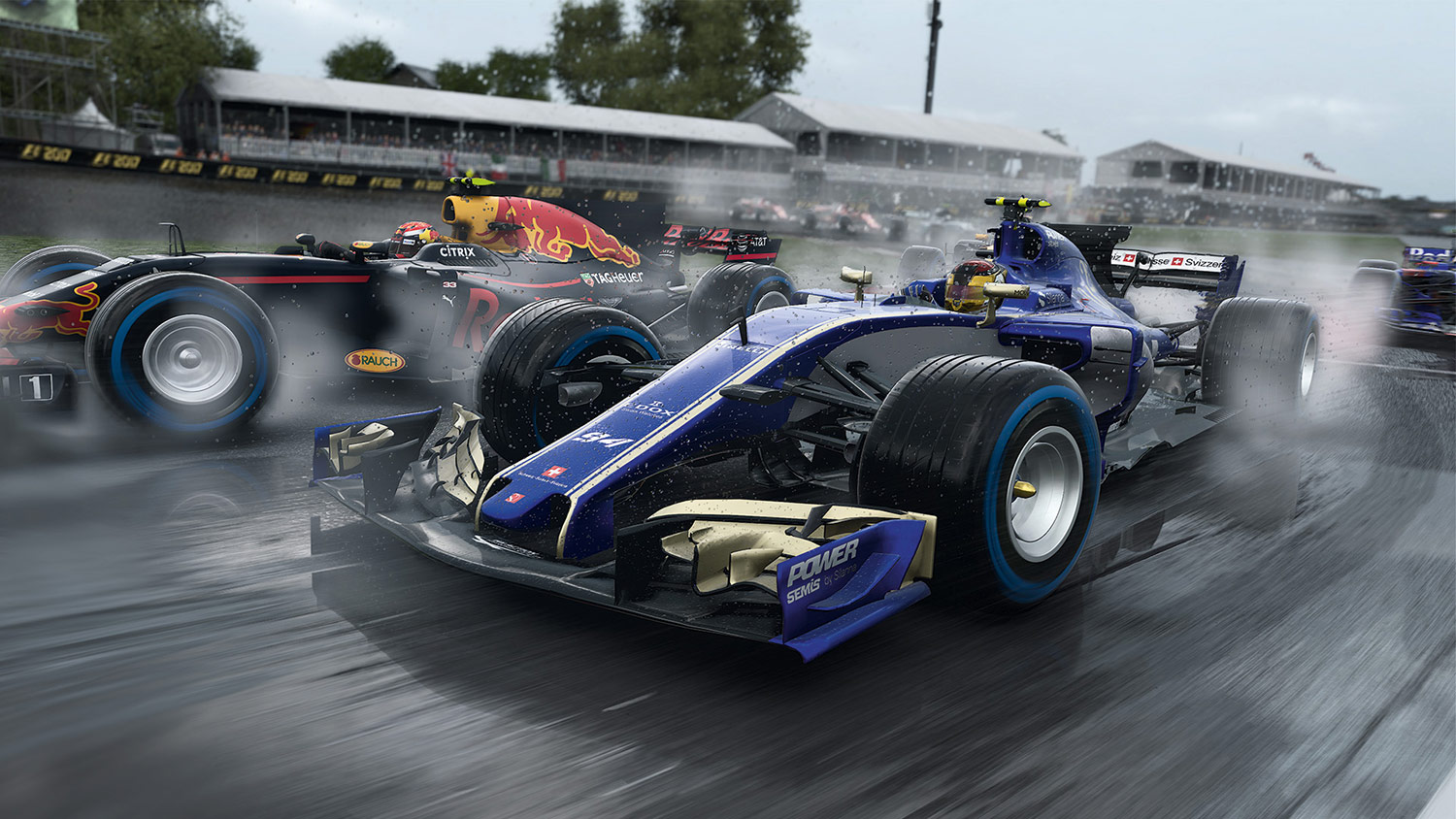 F1 17 Codemasters Racing Ahead