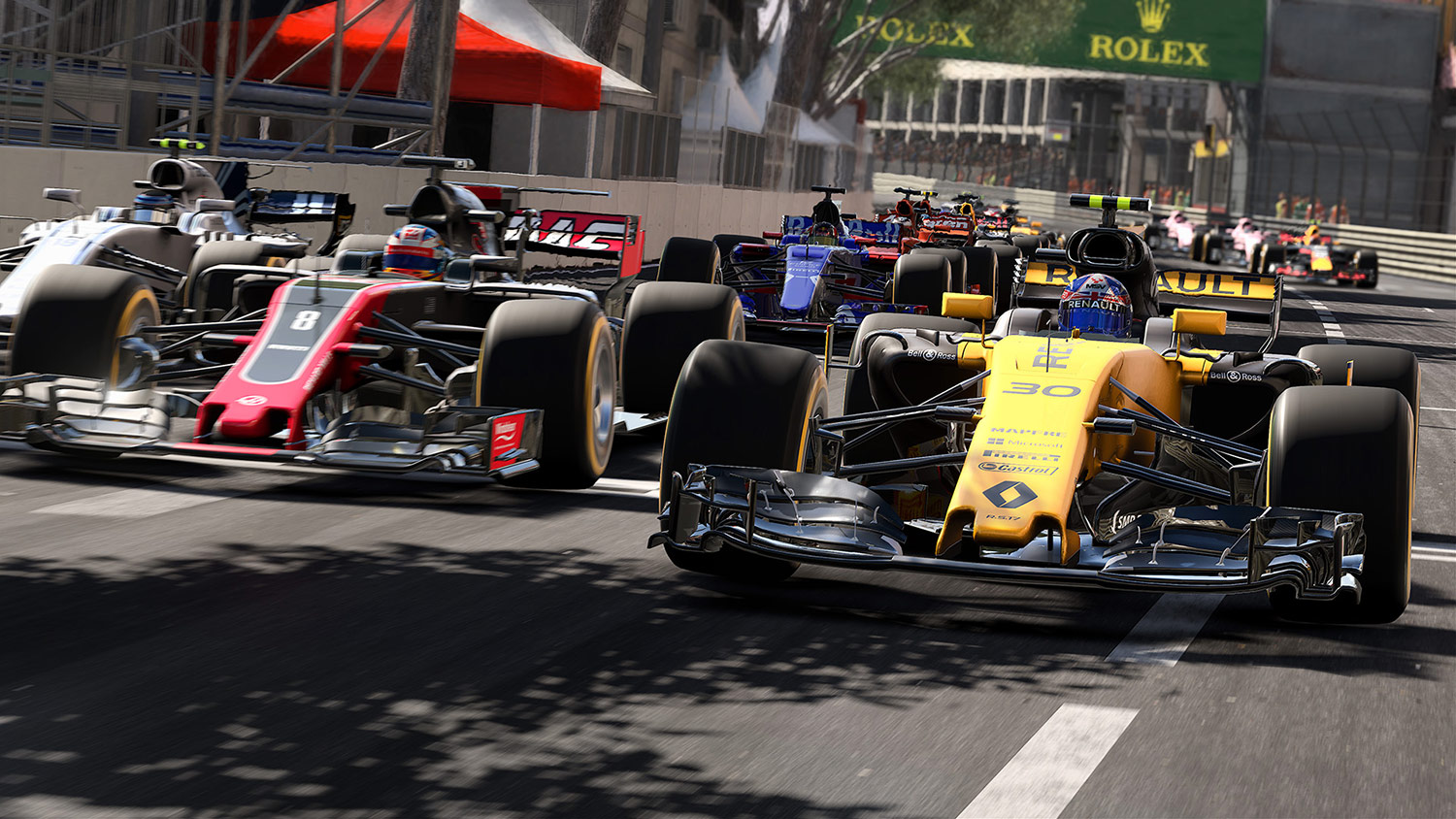 F1 2017 Codemasters Racing Ahead