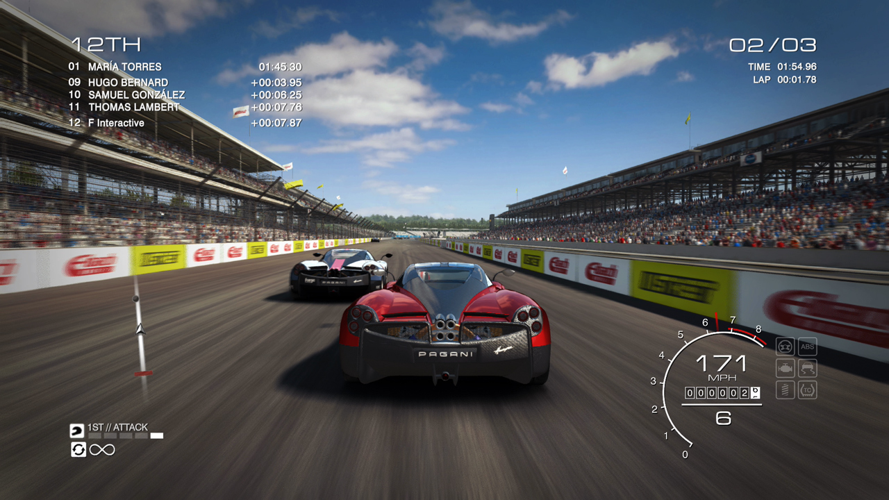 Grid Autosport Codemasters Racing Ahead