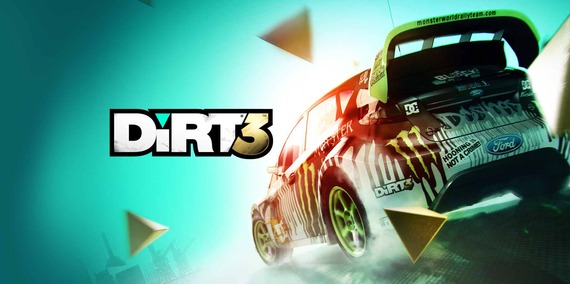 Artwork for DiRT 3