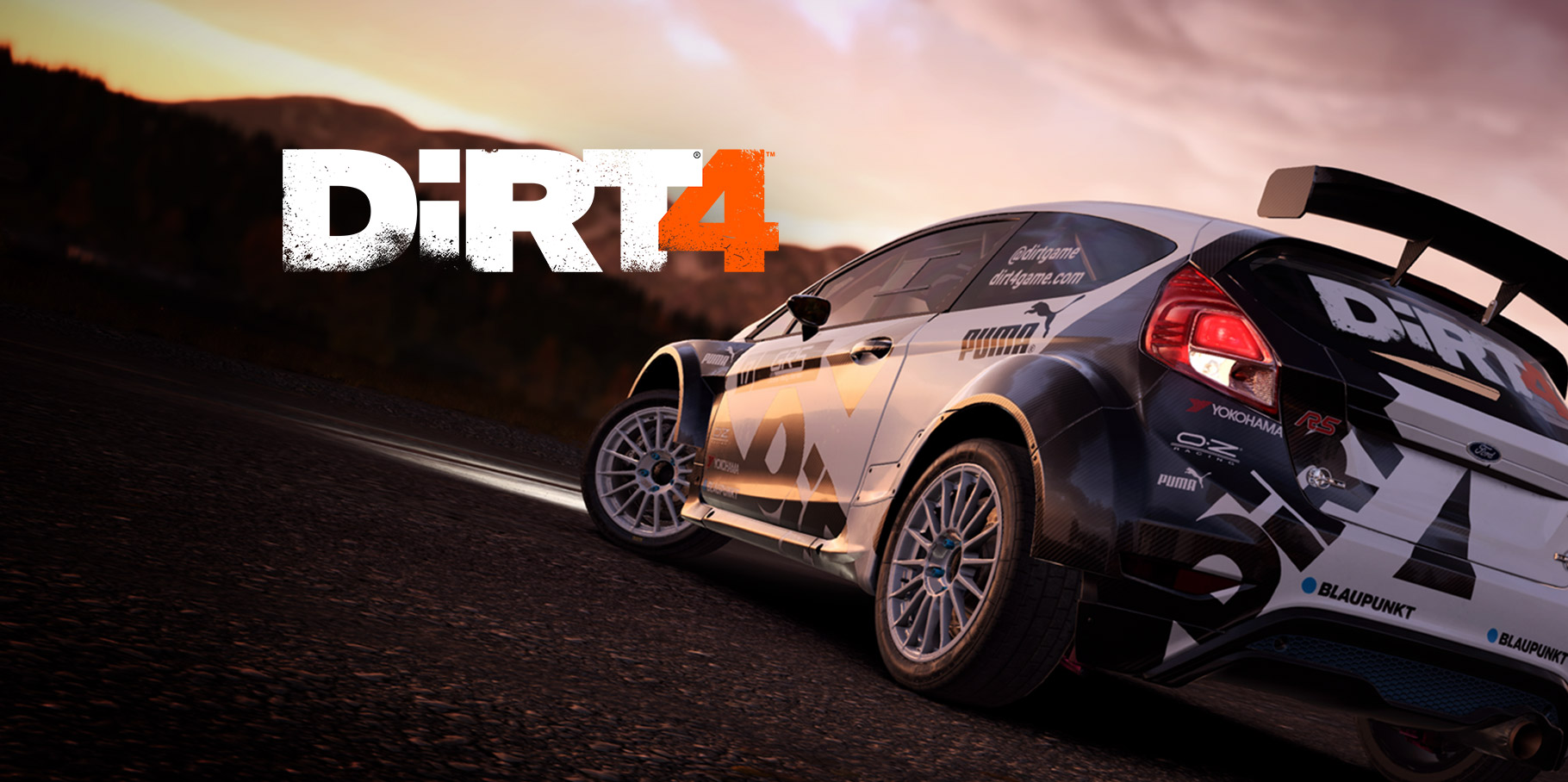 Artwork for DiRT 4