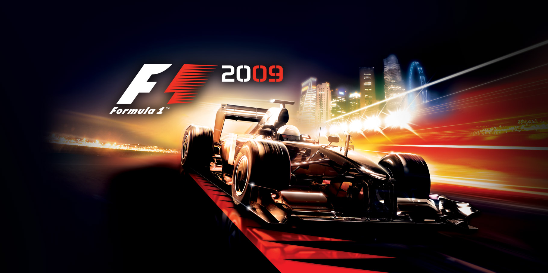 Artwork for F1 2009