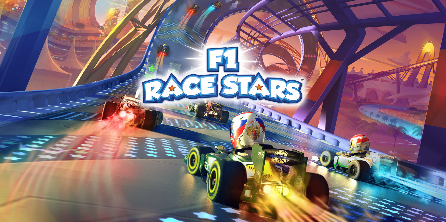 Artwork for F1 Race Stars