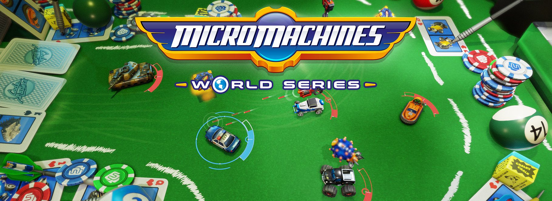 micro machines world series game