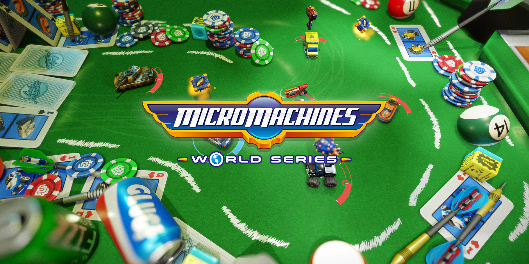 Artwork for Micro Machines: WS
