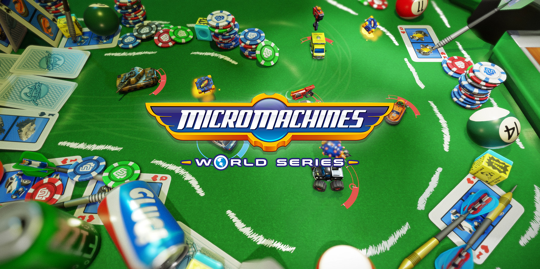 micro machines world series xbox one