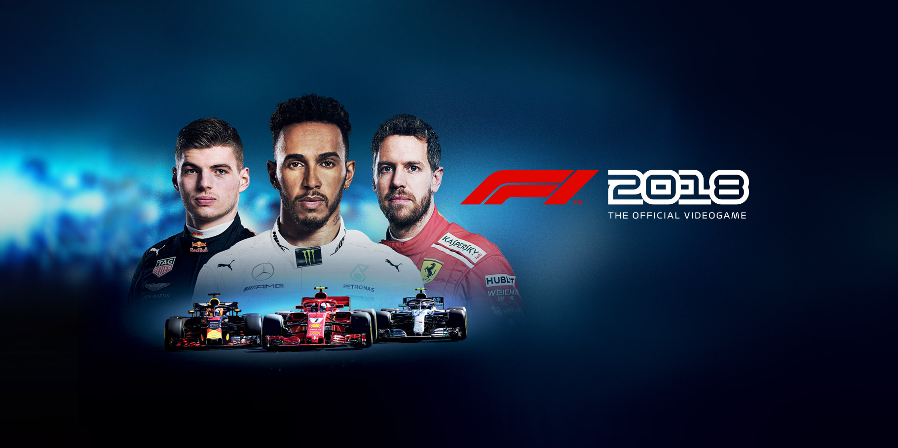 Artwork for F1 2018