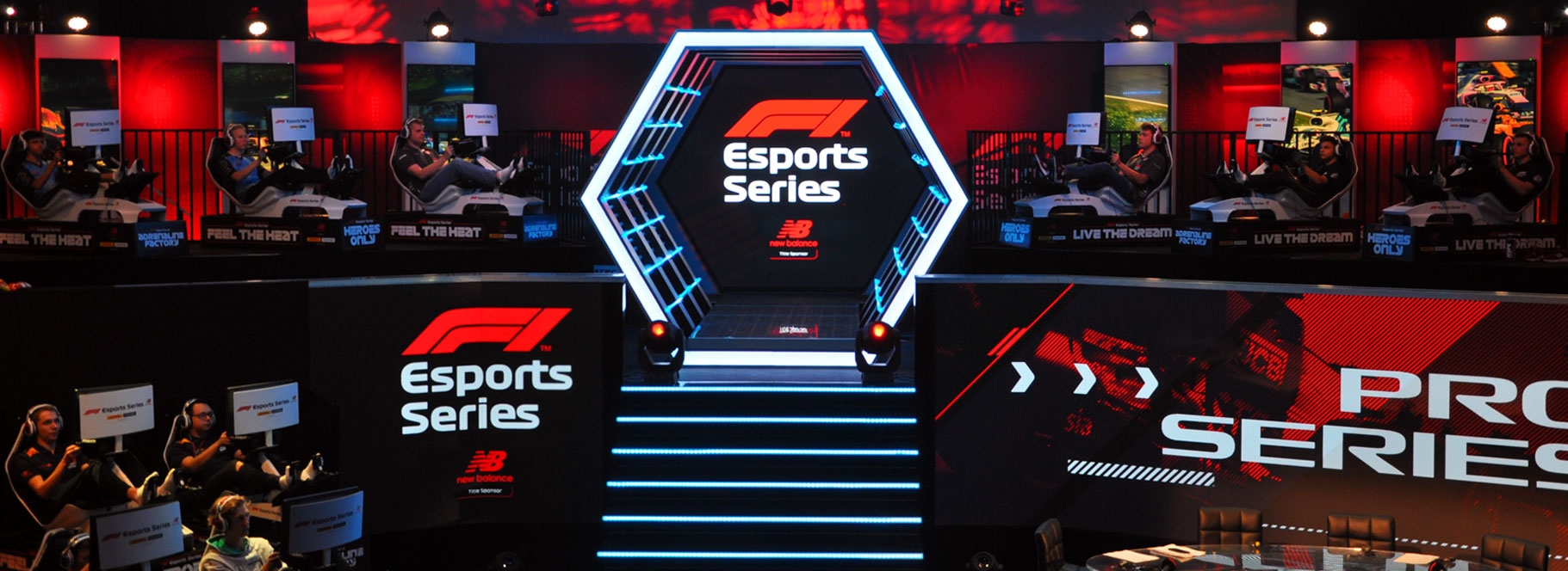 f1 new balance esports pro series 2018