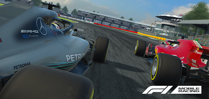 F1® Mobile Racing - Codemasters - Racing Ahead
