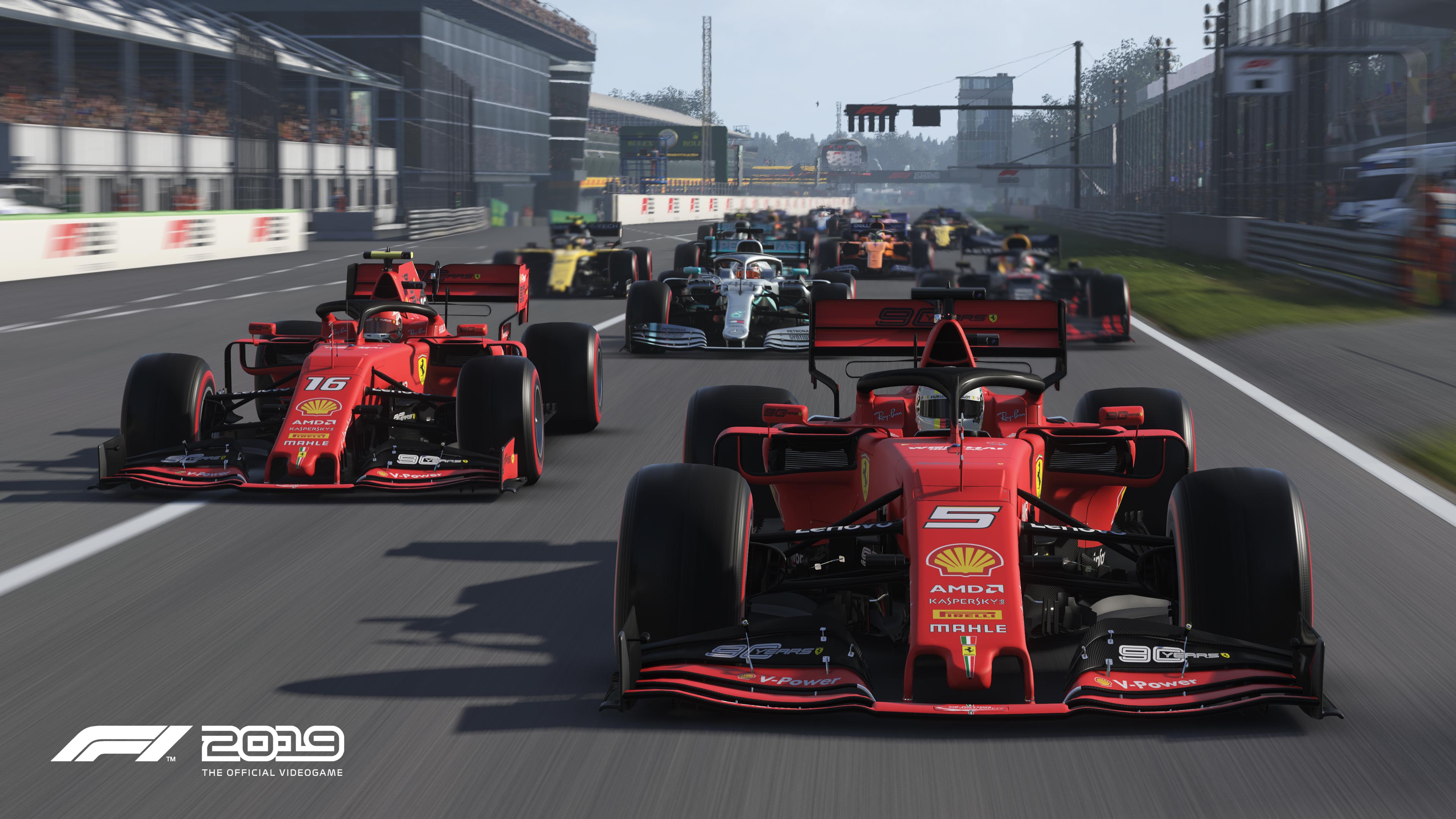 F1 19 Codemasters Racing Ahead