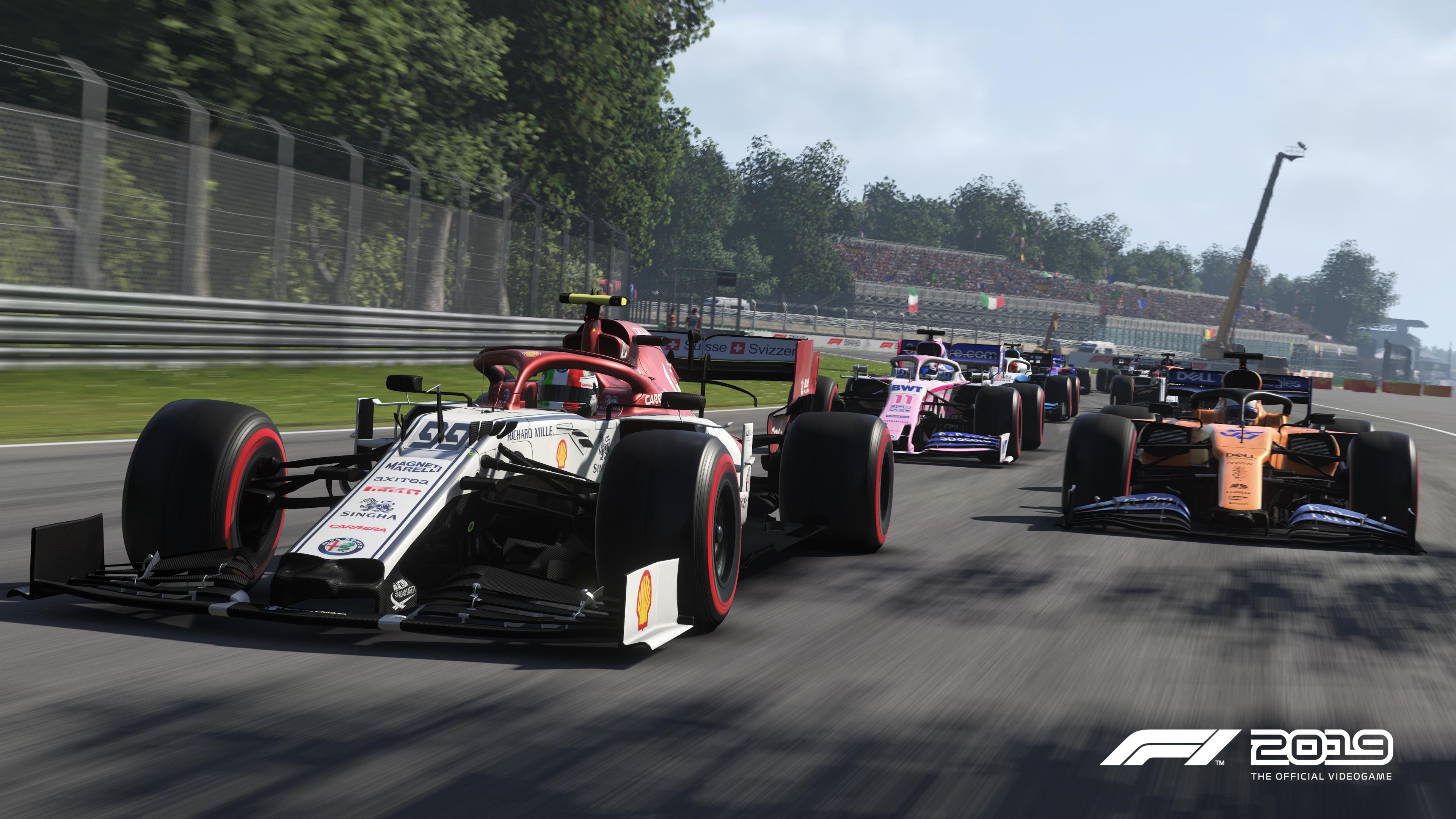 F1 2019 Codemasters Racing Ahead