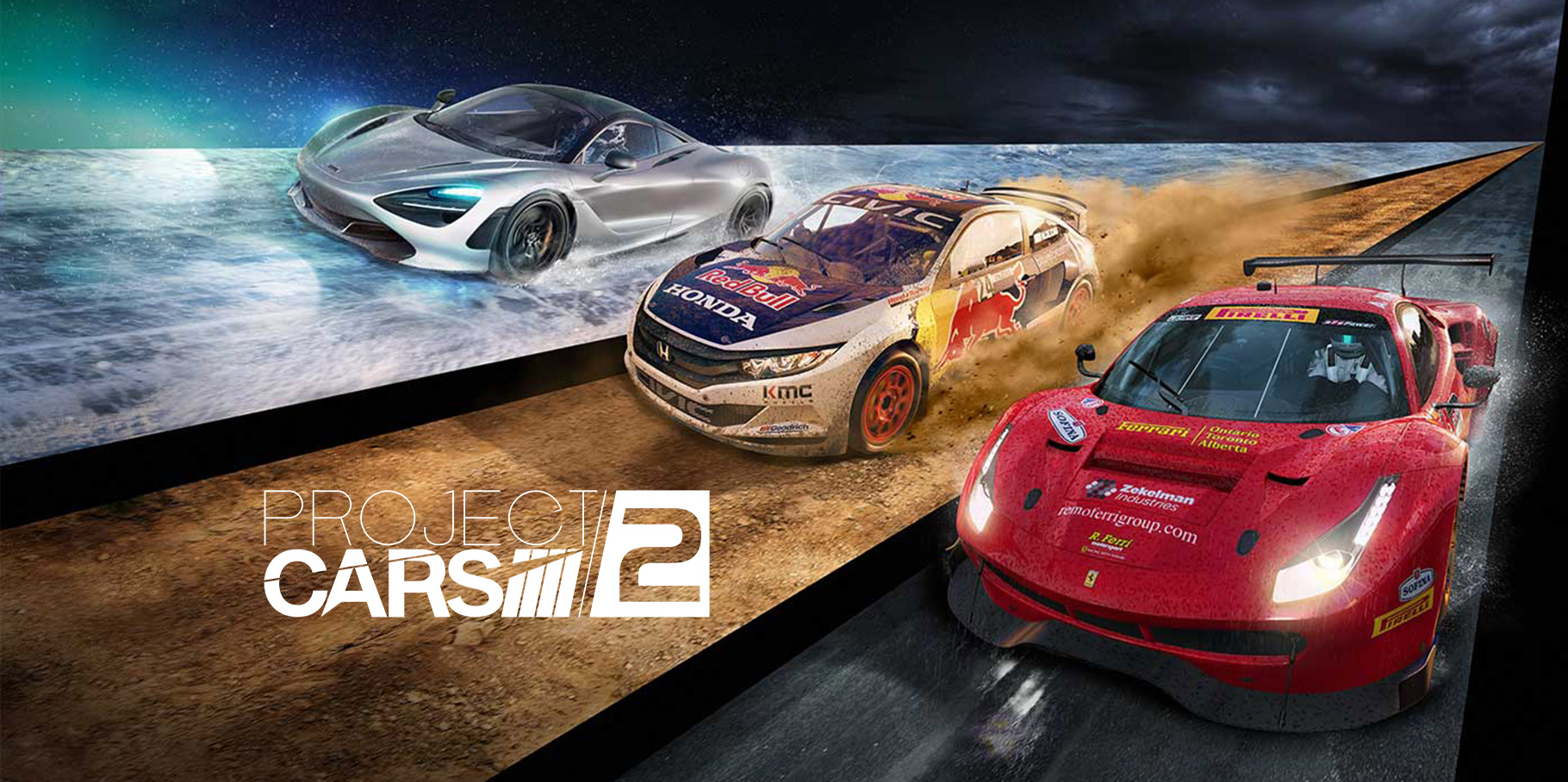 Artwork for Project Cars 2