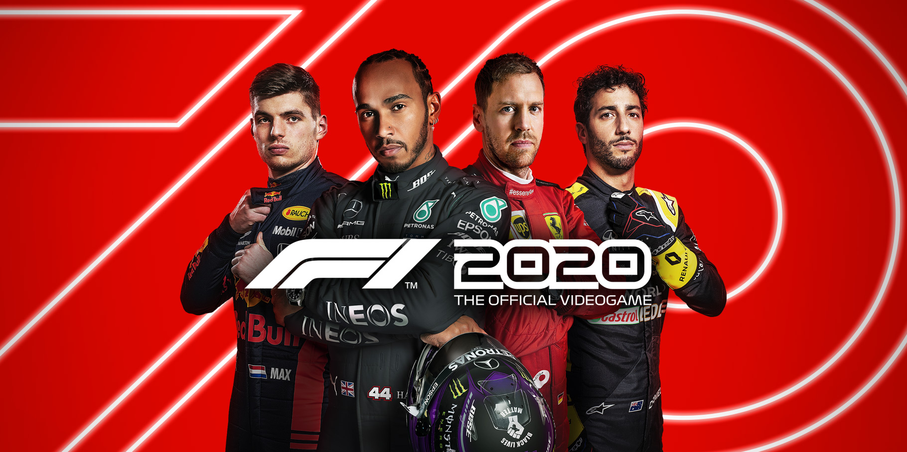 Artwork for F1<sup>®</sup> 2020