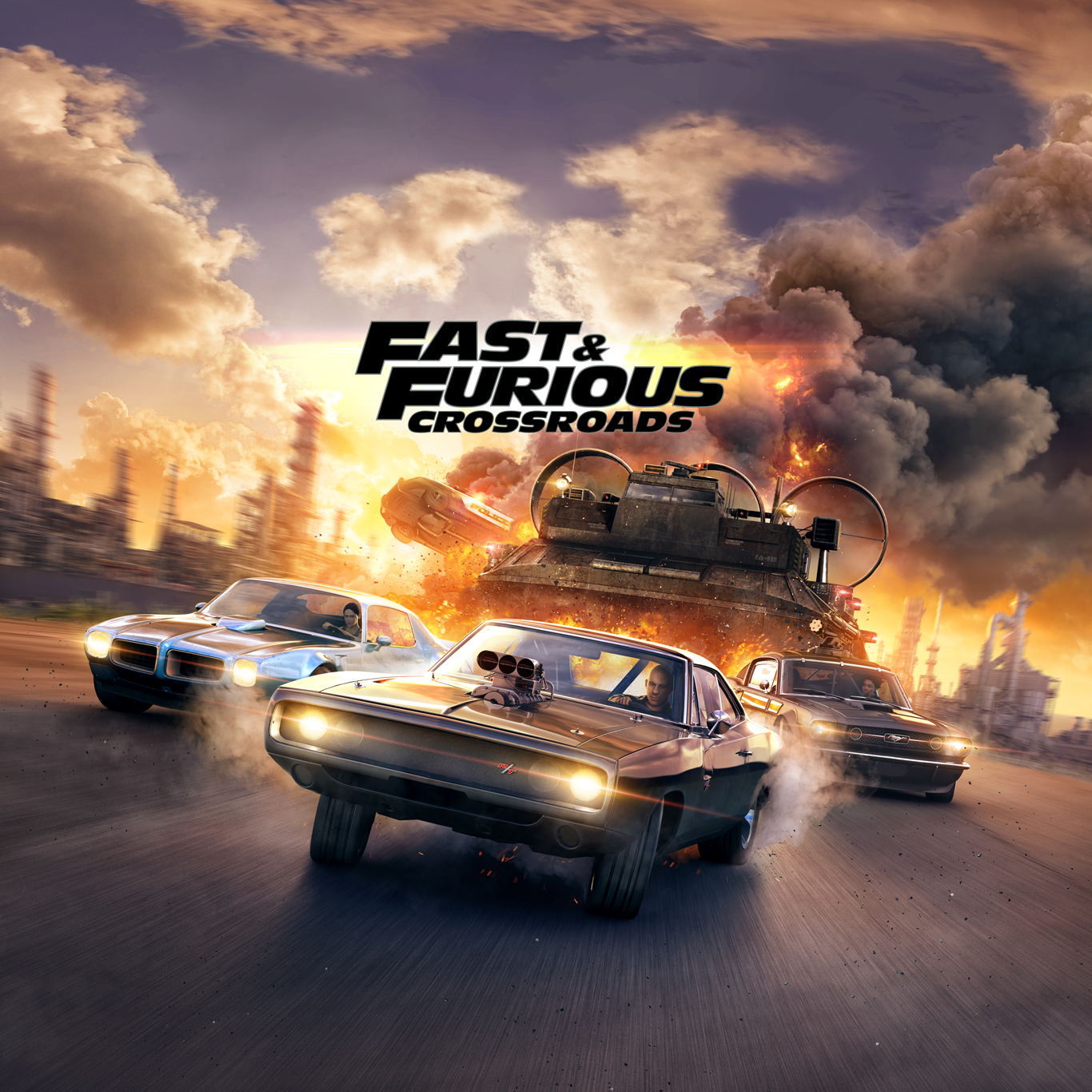 Fast & Furious Crossroads Gameplay Reveal - Codemasters - Racing Ahead