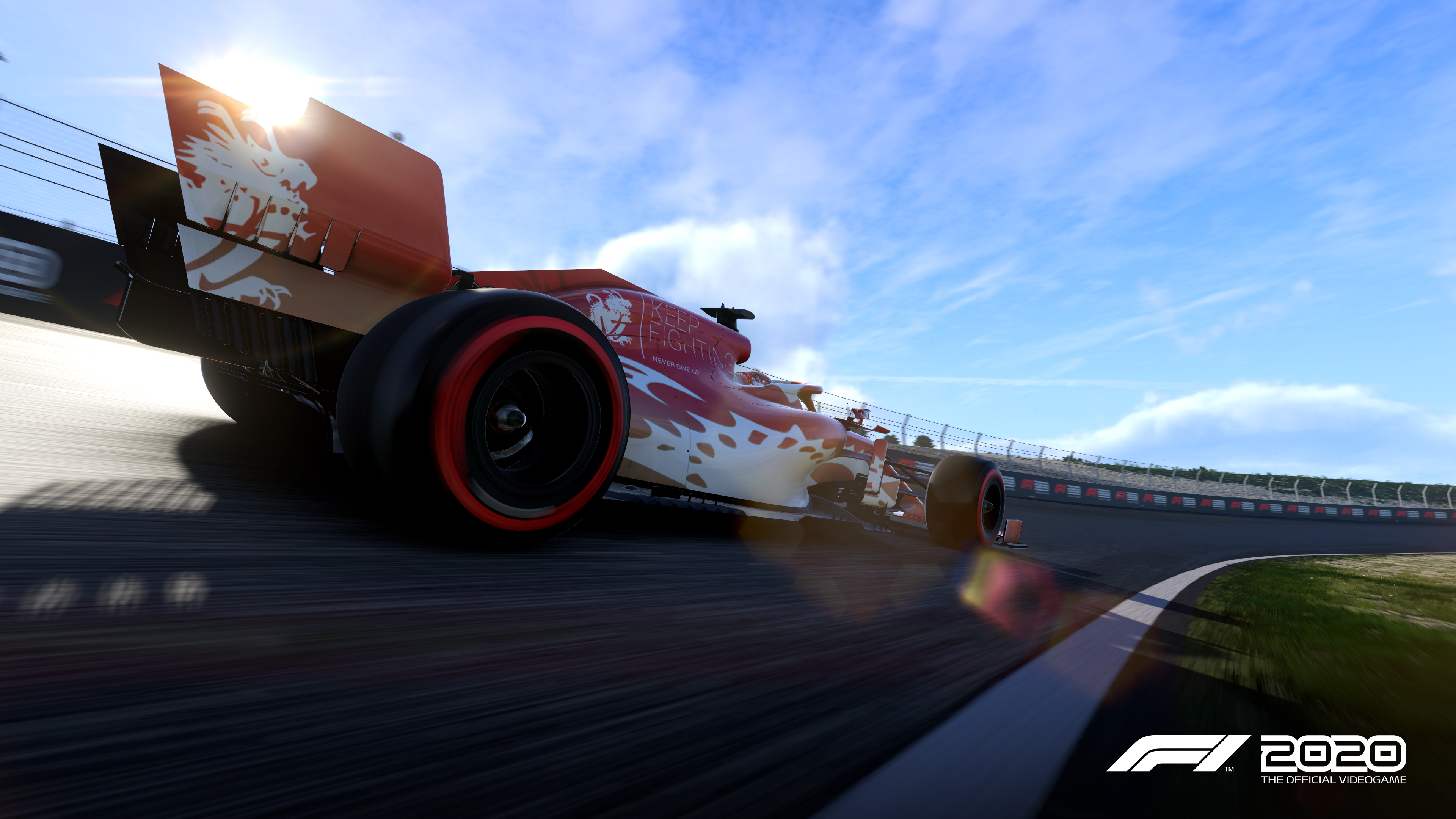 F1 2020 Supports Keep Fighting Foundation In Honour Of Michael Schumacher Codemasters Racing Ahead