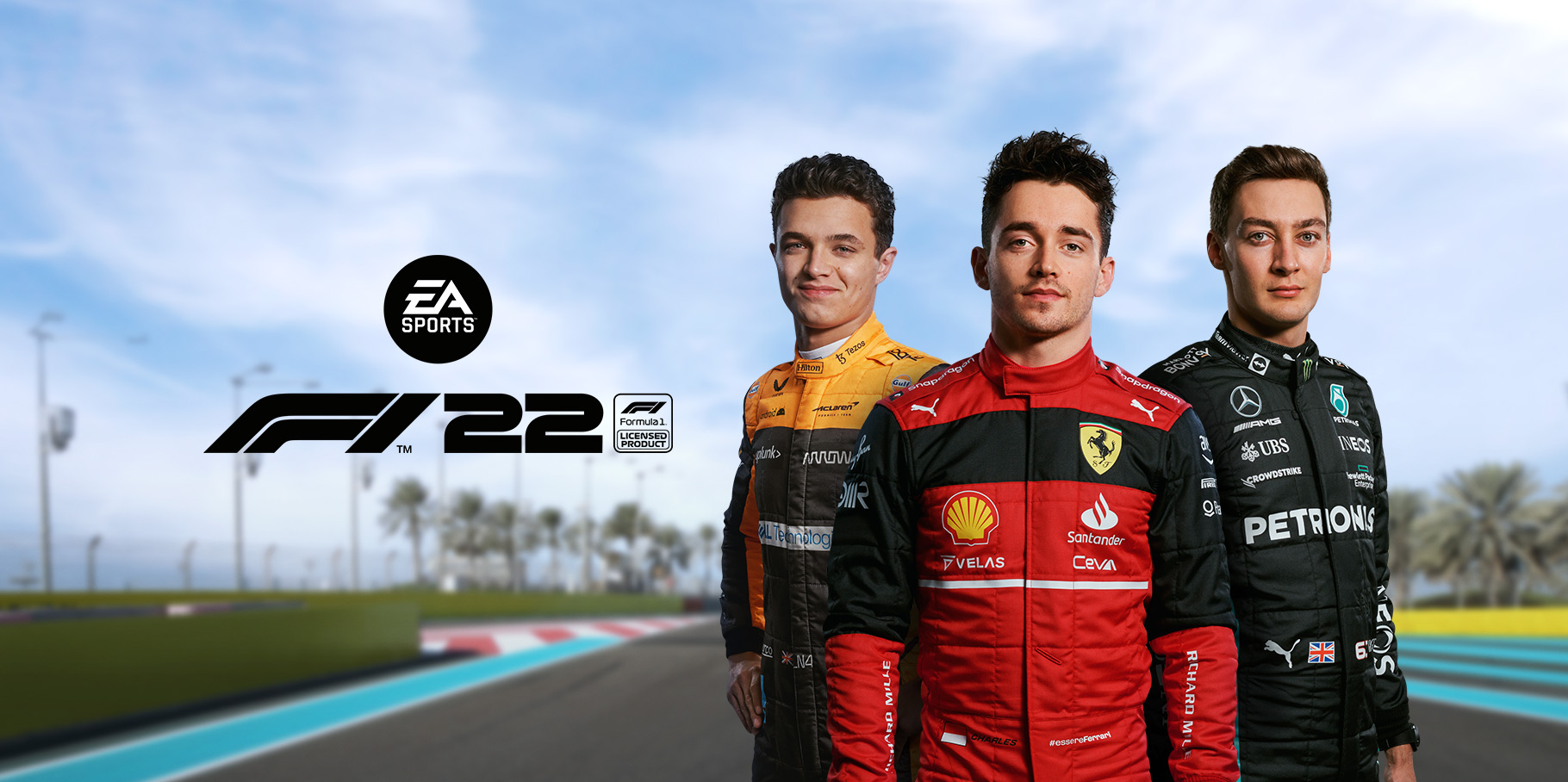 F1® 22 - Available Now - Official Game from Codemasters - Electronic Arts